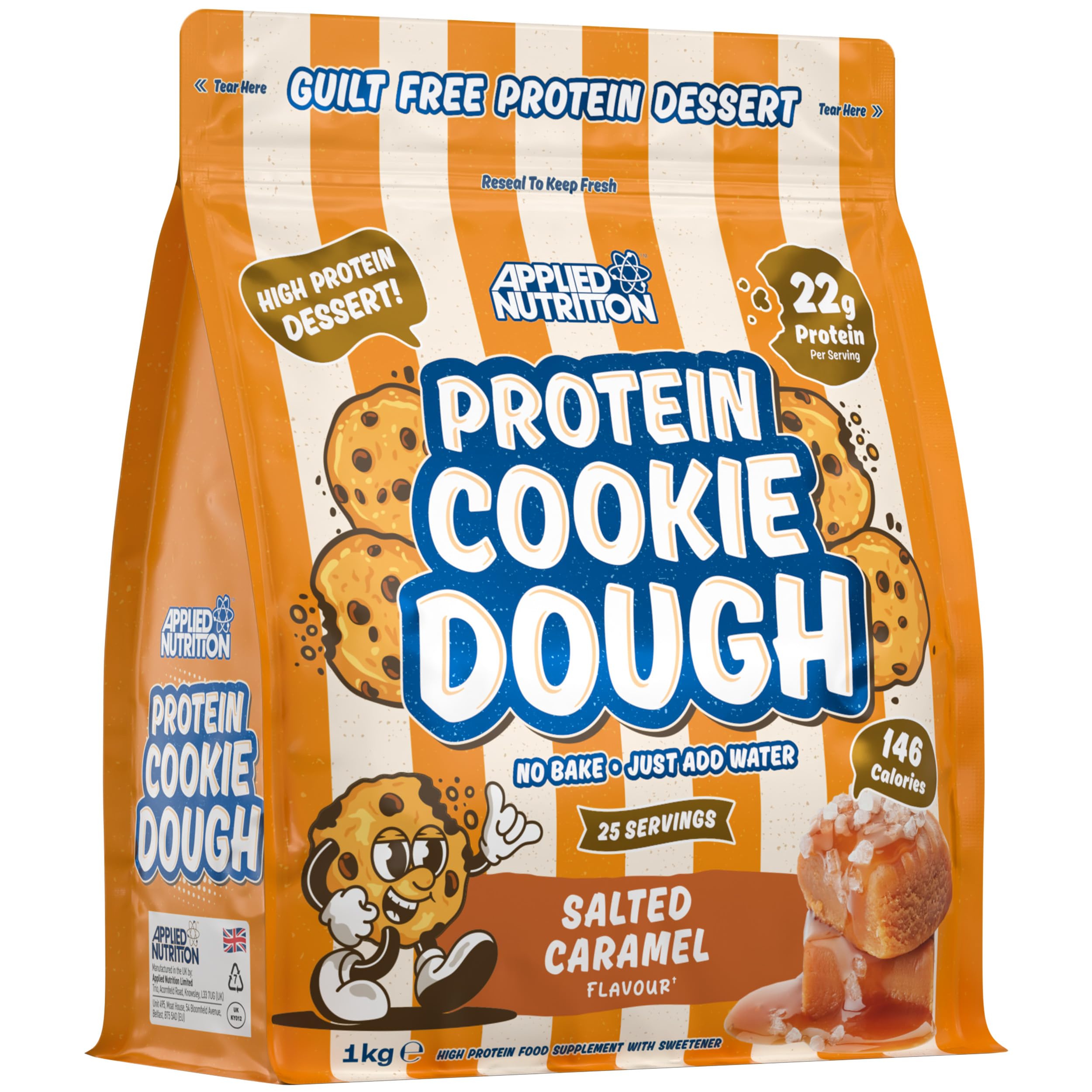 Applied Nutrition Protein Cookie Dough - Protein Cookie Dough Powder