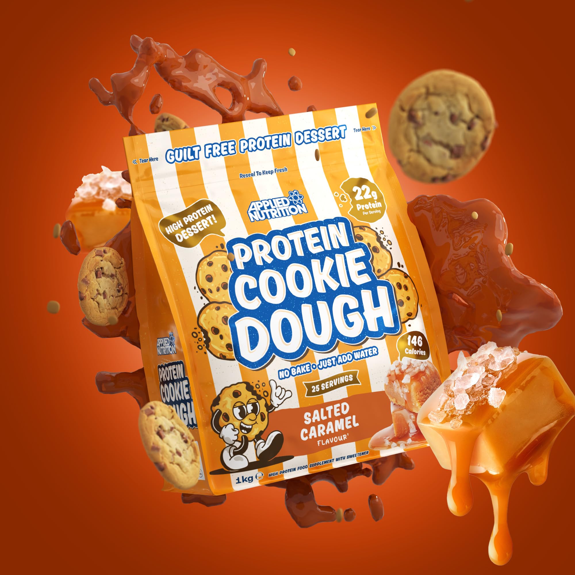 Applied Nutrition Protein Cookie Dough - Protein Cookie Dough Powder