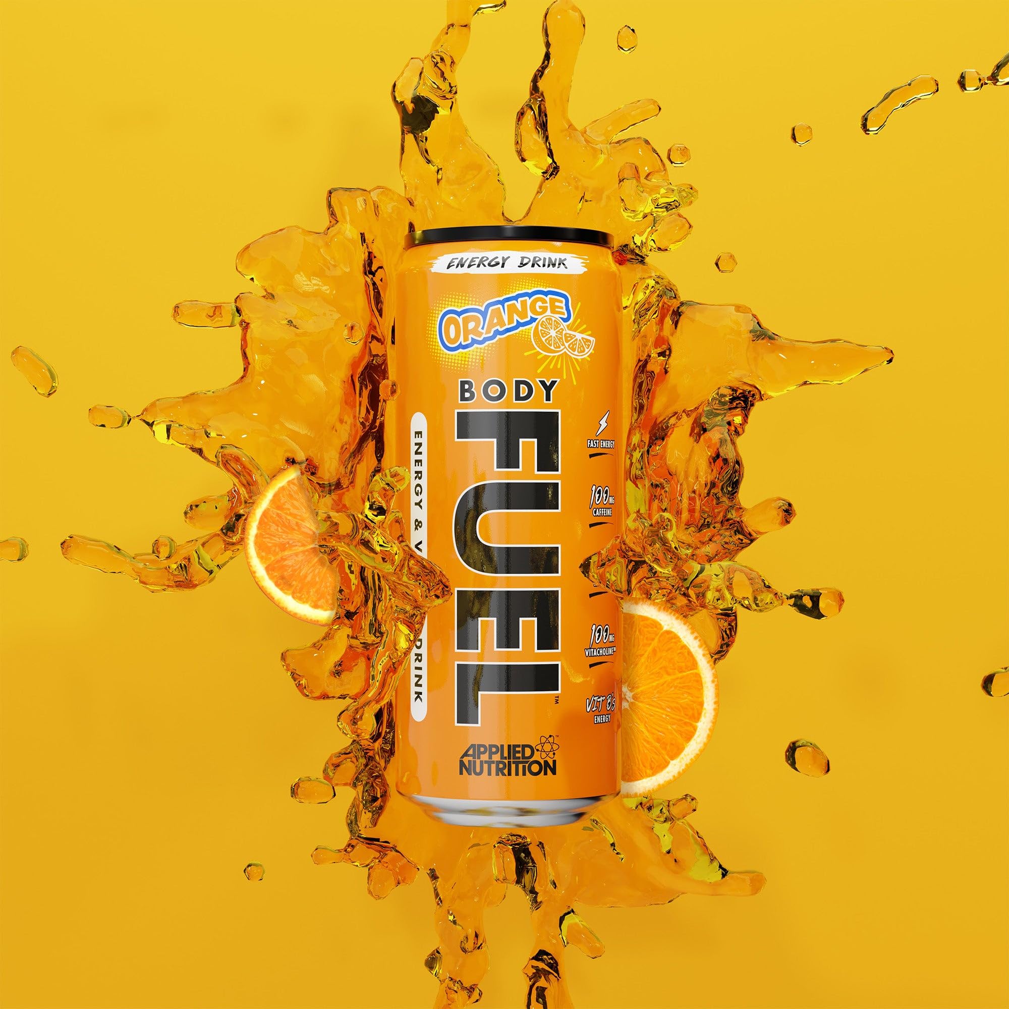 Applied Nutrition Body Fuel Energy Can