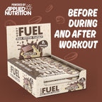 Applied Nutrition Body Fuel High Protein Flapjacks - British Brands