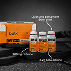 Bulk Dope Pre-Workout Shots 12x60g
