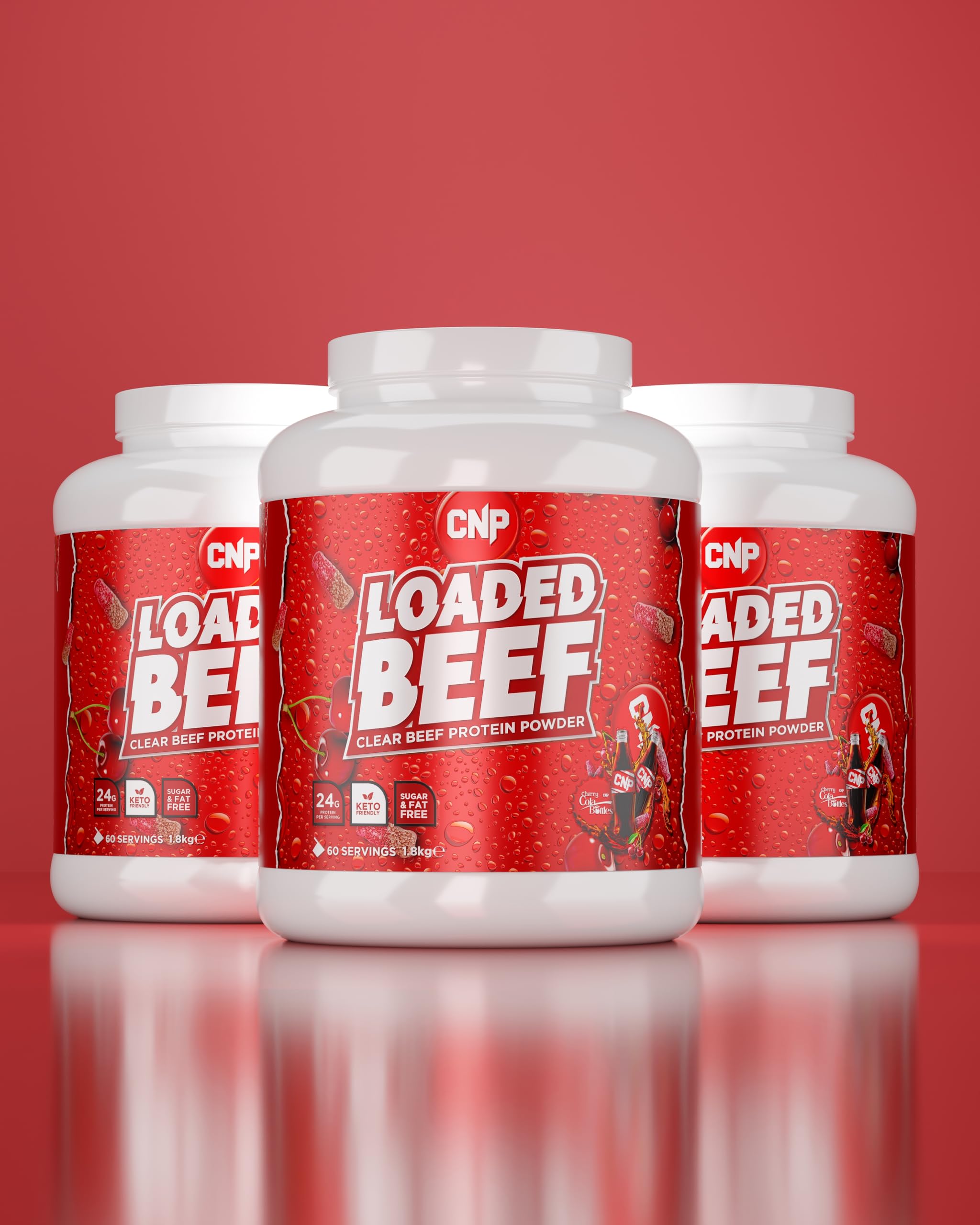 CNP Loaded Beef - Clear Collagen Protein Powder
