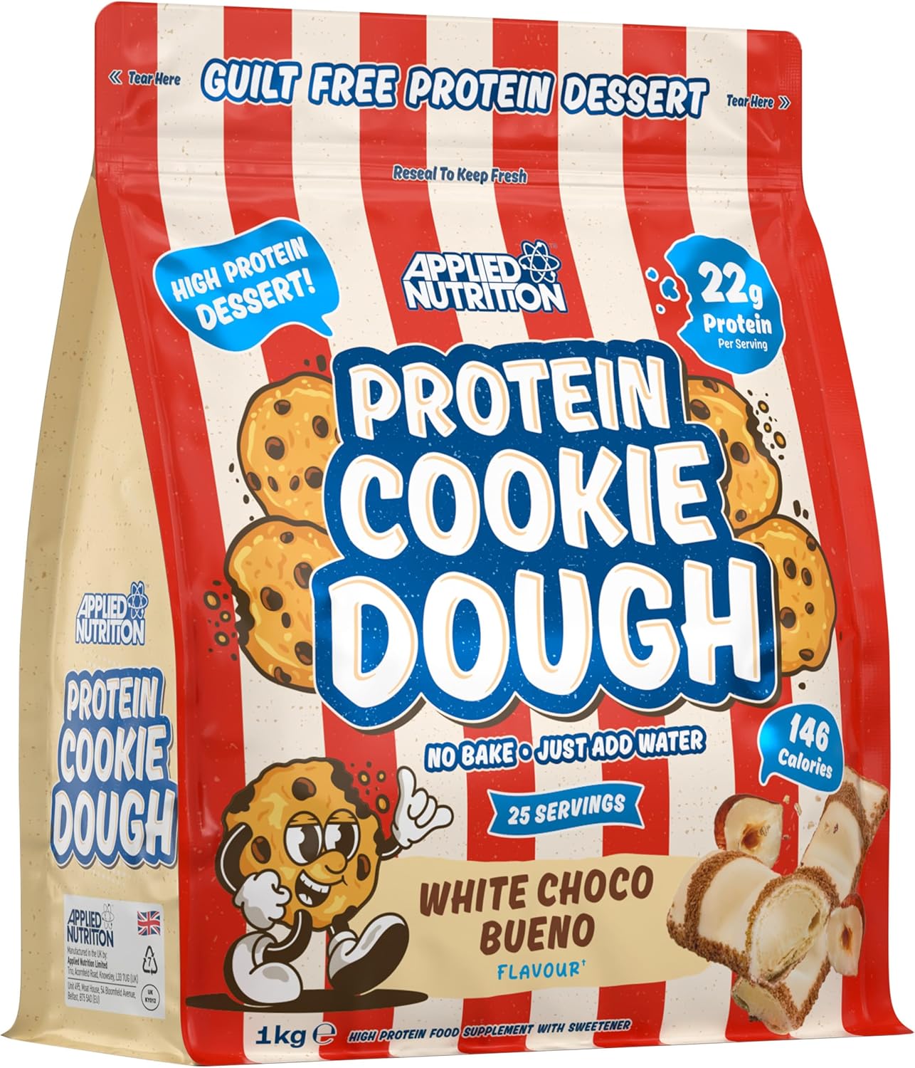 Applied Nutrition Protein Cookie Dough - Protein Cookie Dough Powder