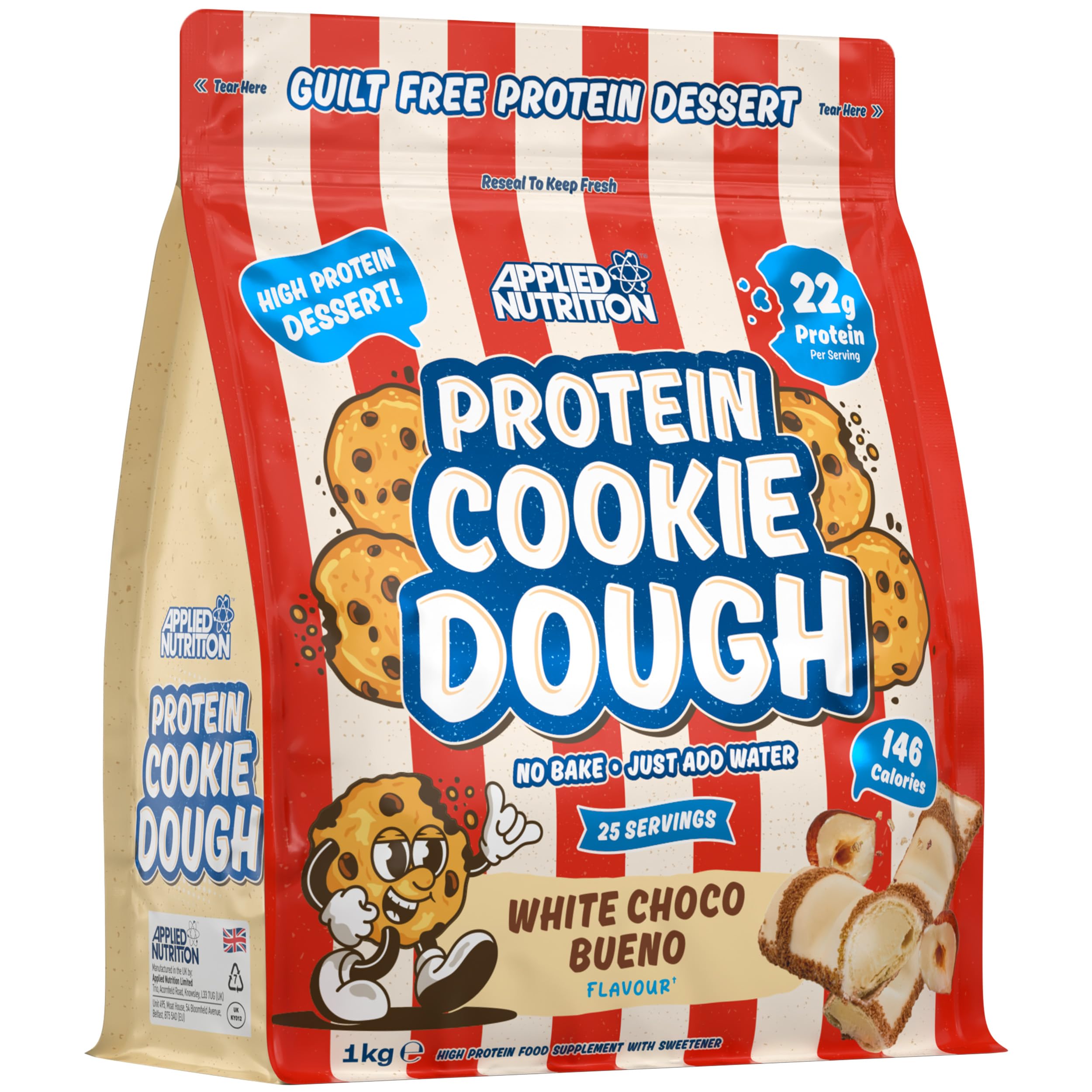 Applied Nutrition Protein Cookie Dough - Protein Cookie Dough Powder