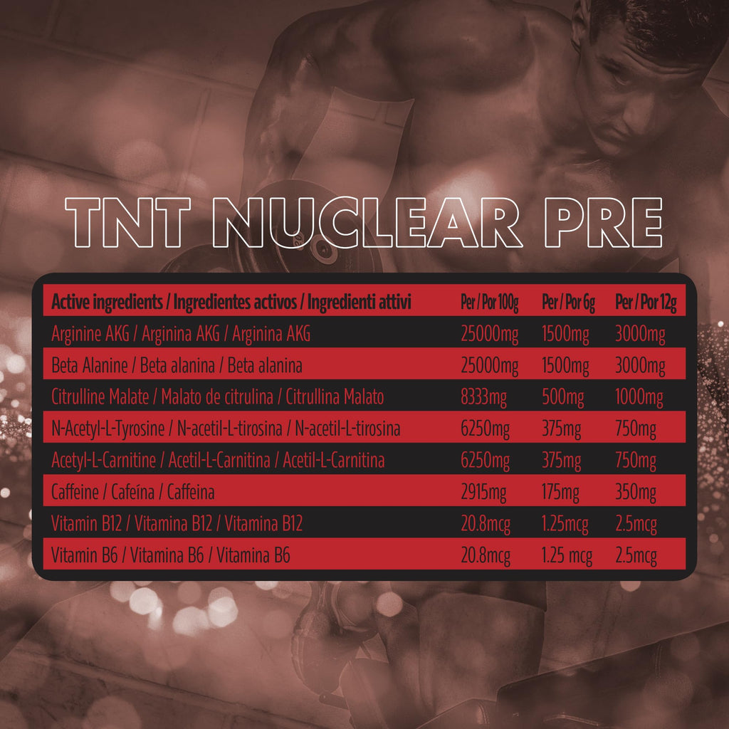 NXT Nutrition TNT Nuclear 420g