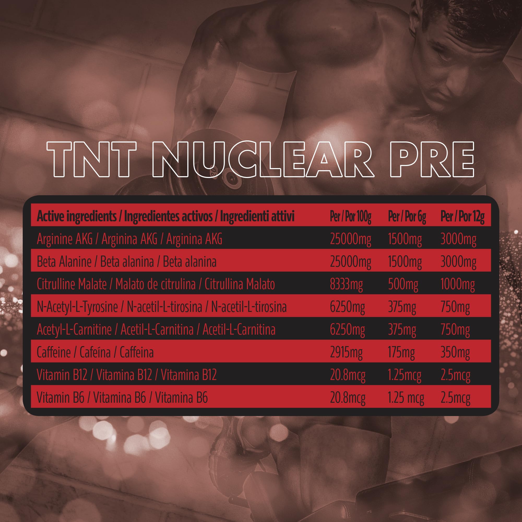 NXT Nutrition TNT Nuclear 420g