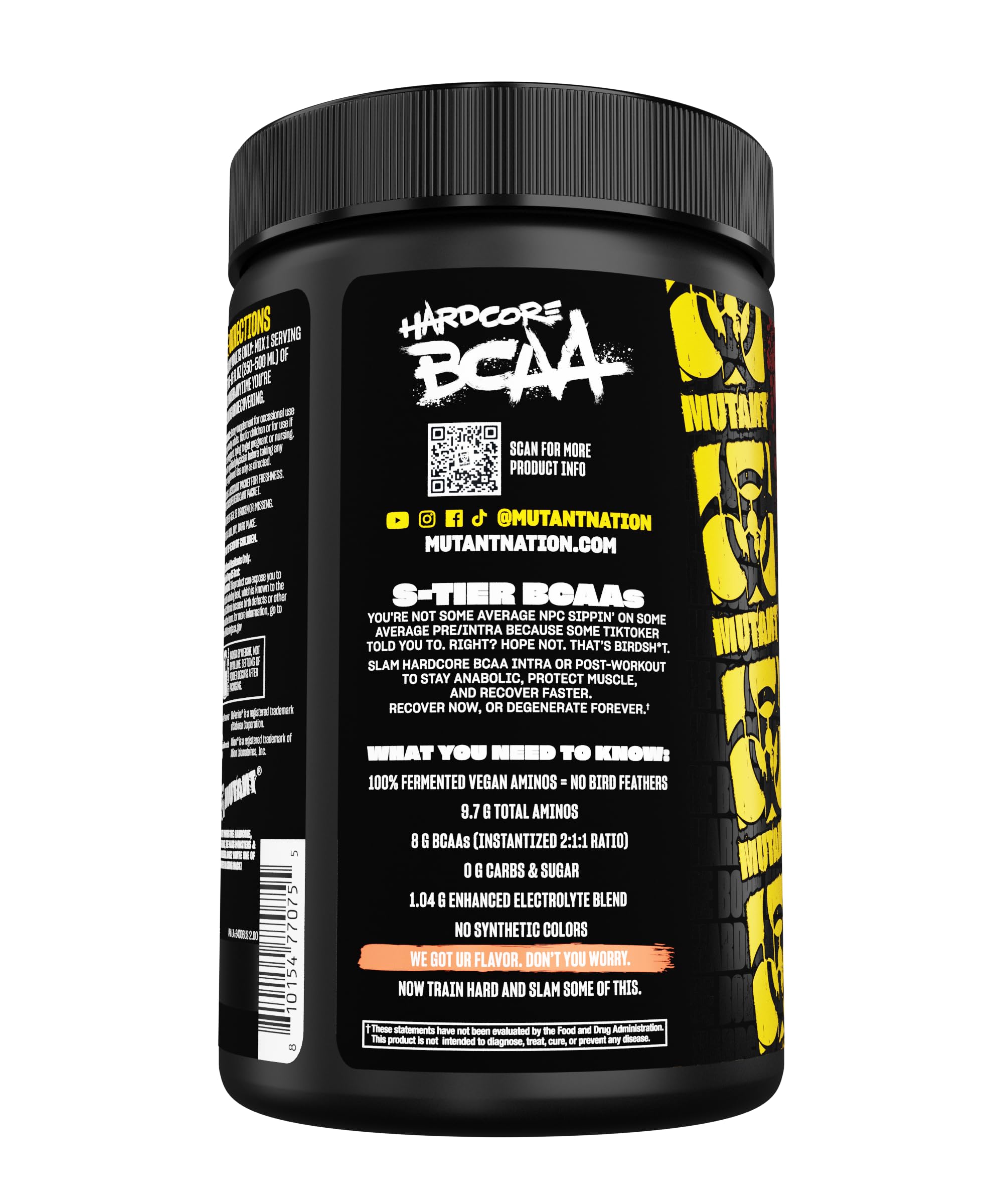 Mutant Hardcore BCAA 390g Watermelon