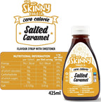 The Skinny Food Co Skinny Syrup - Dessert Sauces