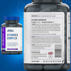 Applied Nutrition VITALITY Complex-B 90 Veg Caps - 90Veg Caps - Vitamin B-Complex