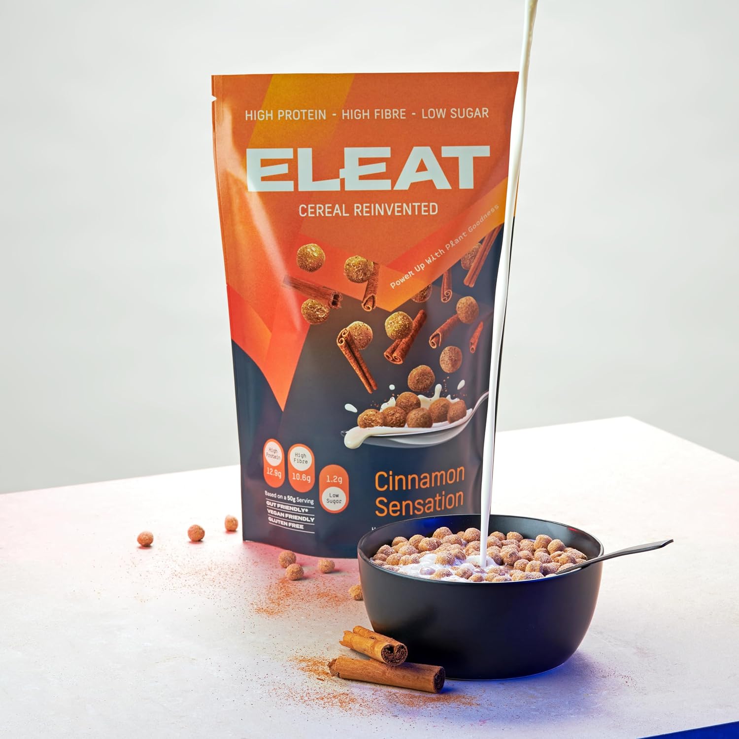 Eleat Balanced High Protein Cereal - Protein Cereal