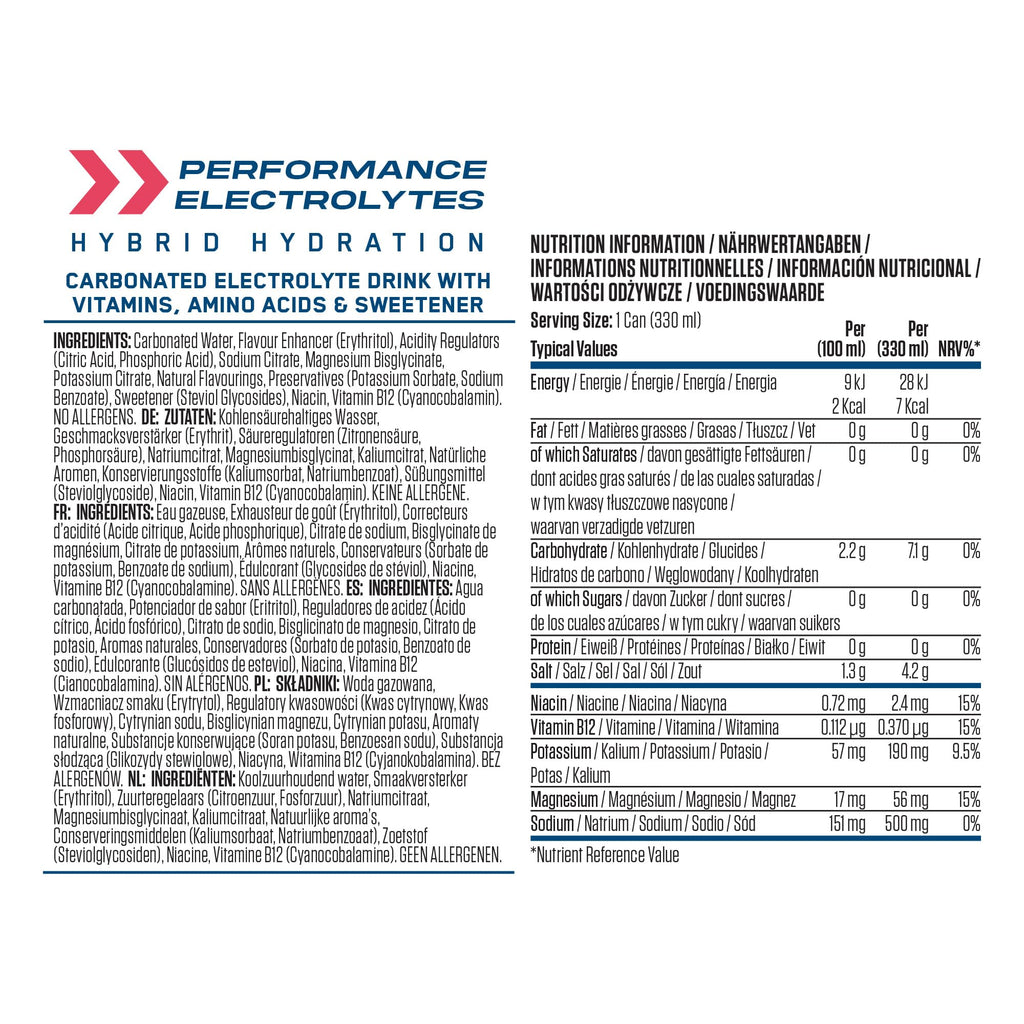 Applied Nutrition NA.11 12x330ml