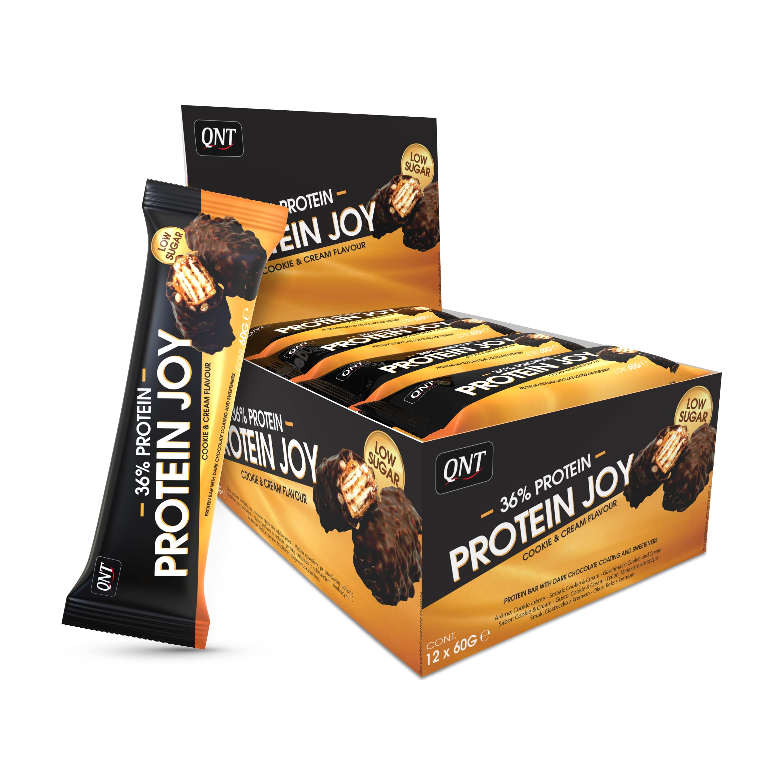 QNT Protein Joy Bar 36%