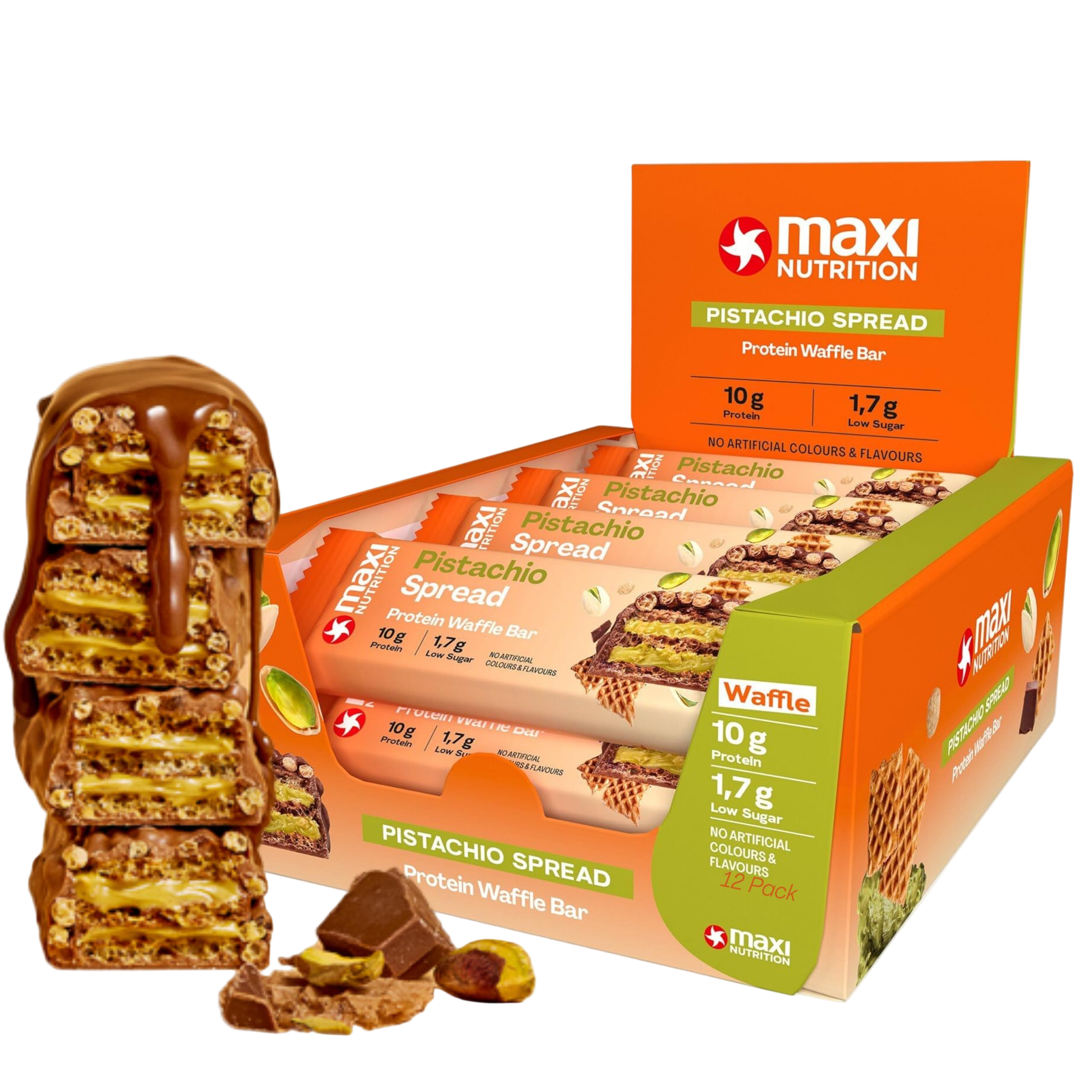 MaxiNutrition Protein Waffle Bar