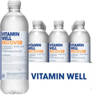 Vitamin Well Recover - 12x500ml / Peach & Elderflower - Recovery Ready-To-Drinks