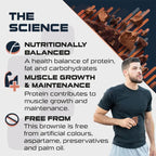 Sci-MX Brownie - 12x65g / Chocolate Chip - Protein Brownies