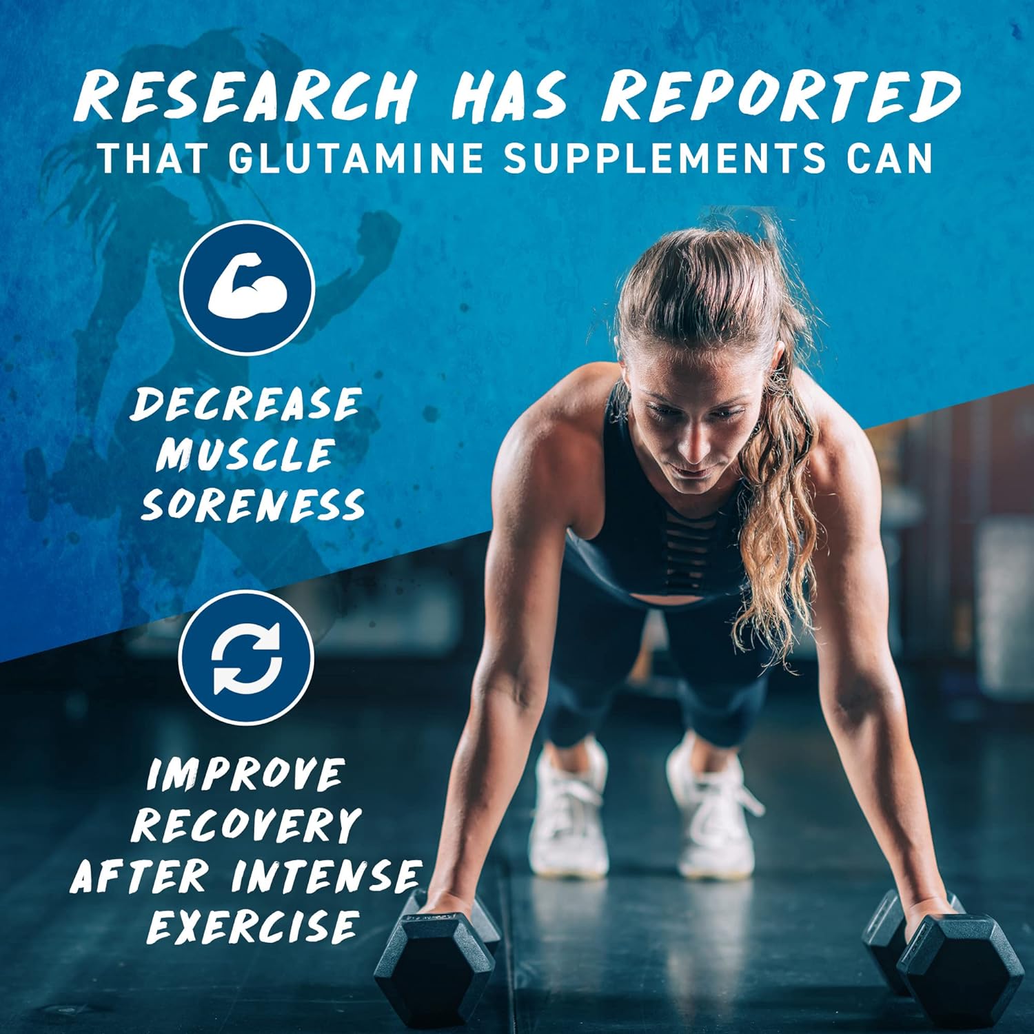 Applied Nutrition L-Glutamine - Glutamine Powder