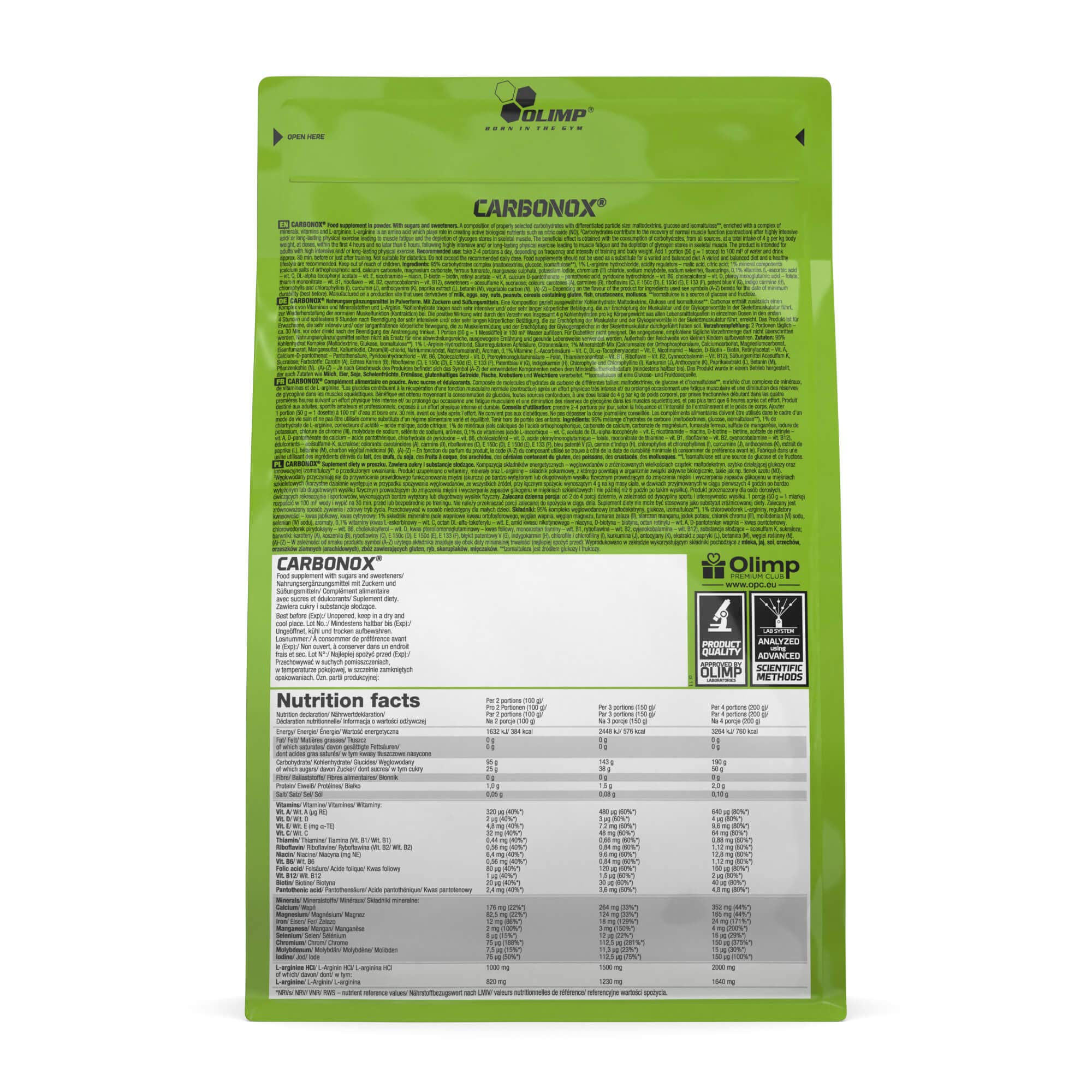Olimp Sport Nutrition Carbonox