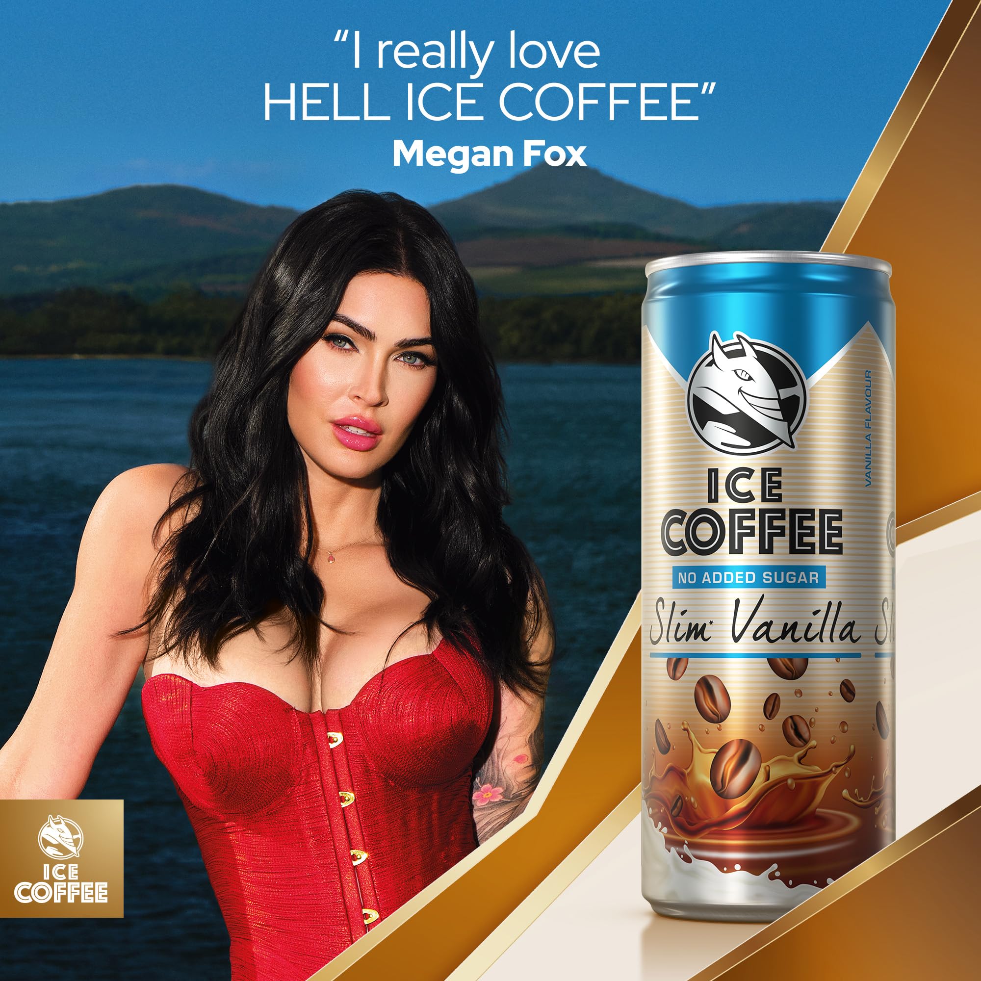 Hell Energy HELL Ice Coffee