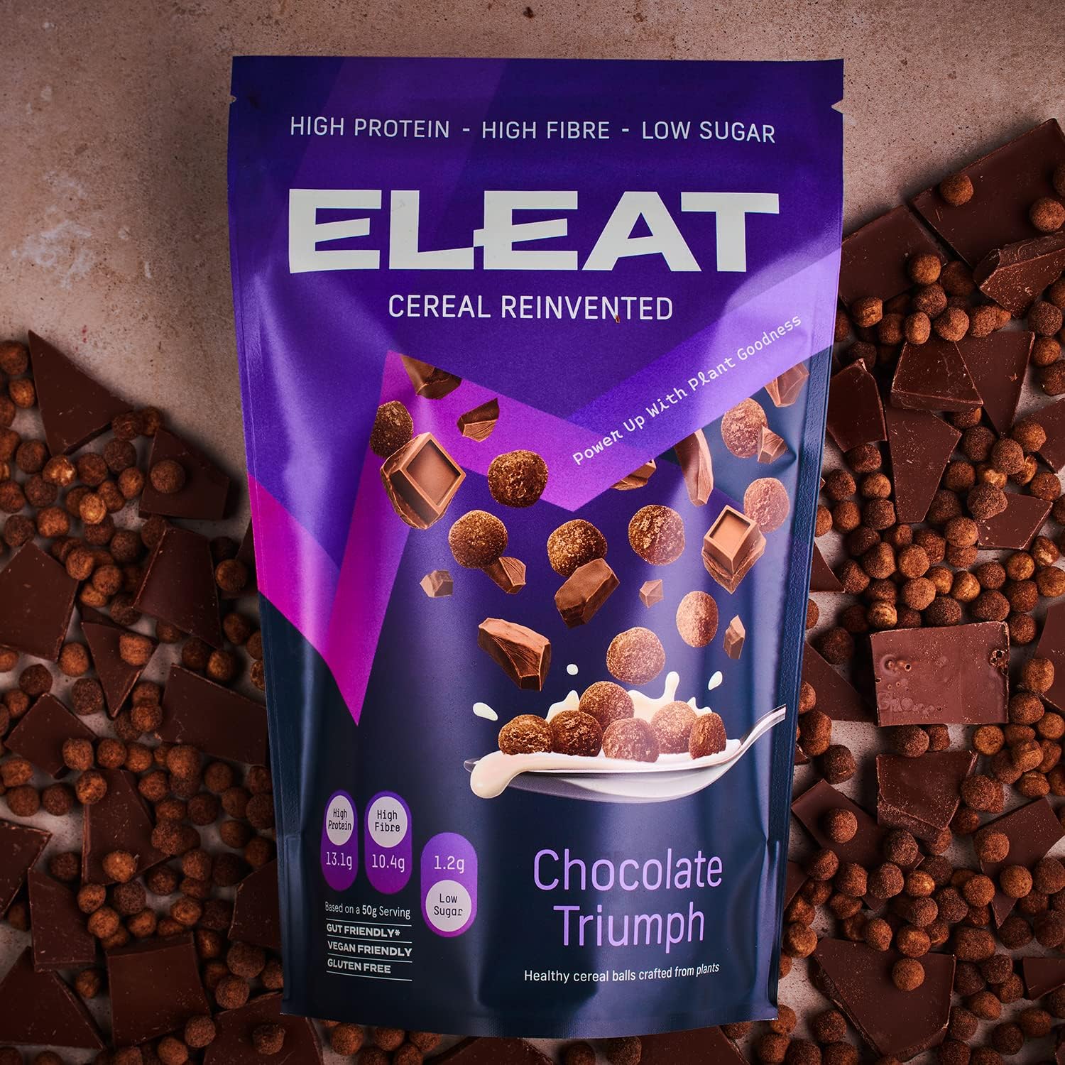 Eleat Balanced High Protein Cereal - Protein Cereal