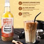 The Skinny Food Co Skinny Barista Zero Calorie Coffee Syrup - Zero VAT ZER001