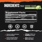 Animal Fury Pre Workout Powder | Energy, Focus, Strength, Endurance - MyGymSupplements