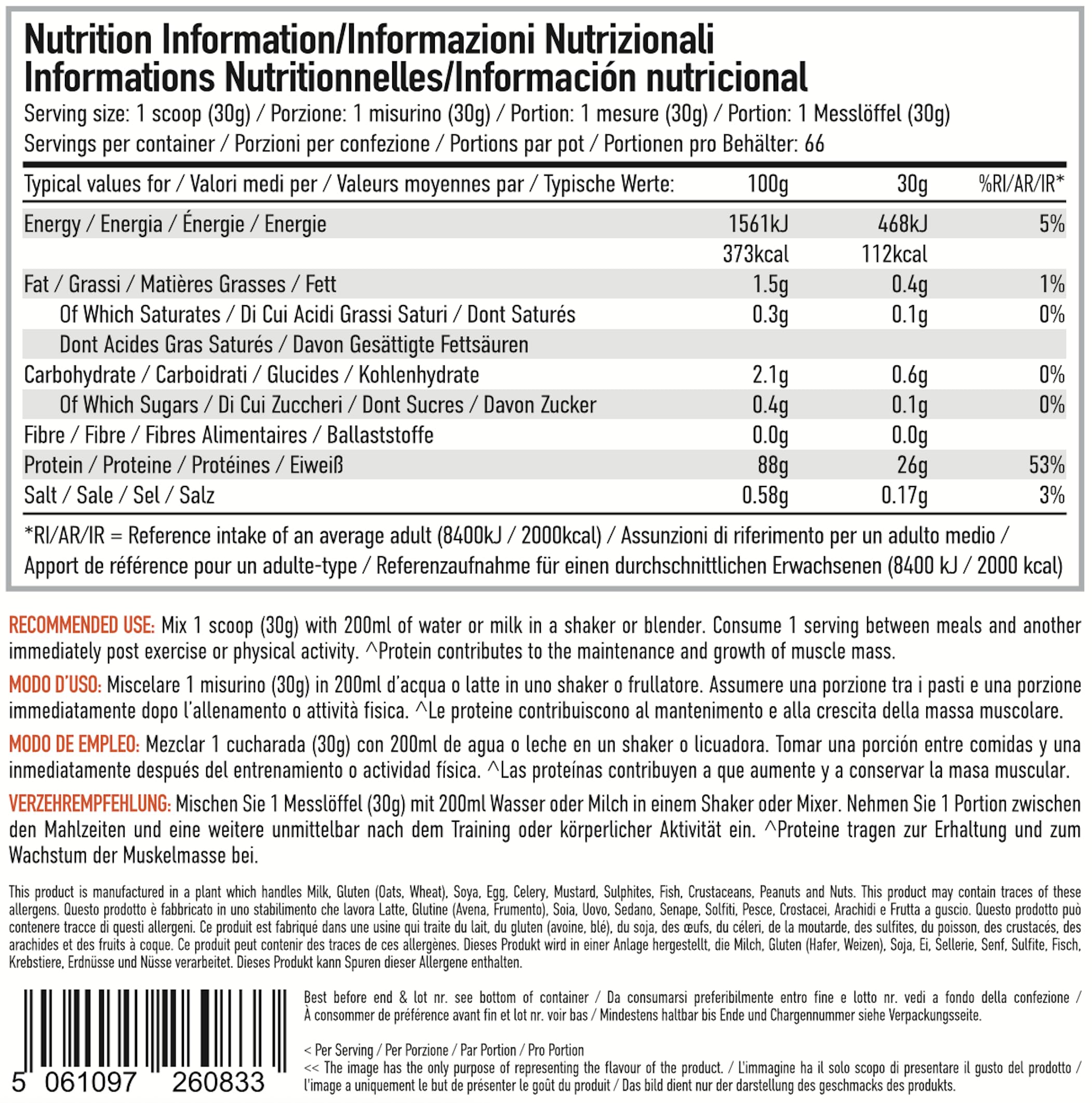 Per4m Isolate Zero 2kg