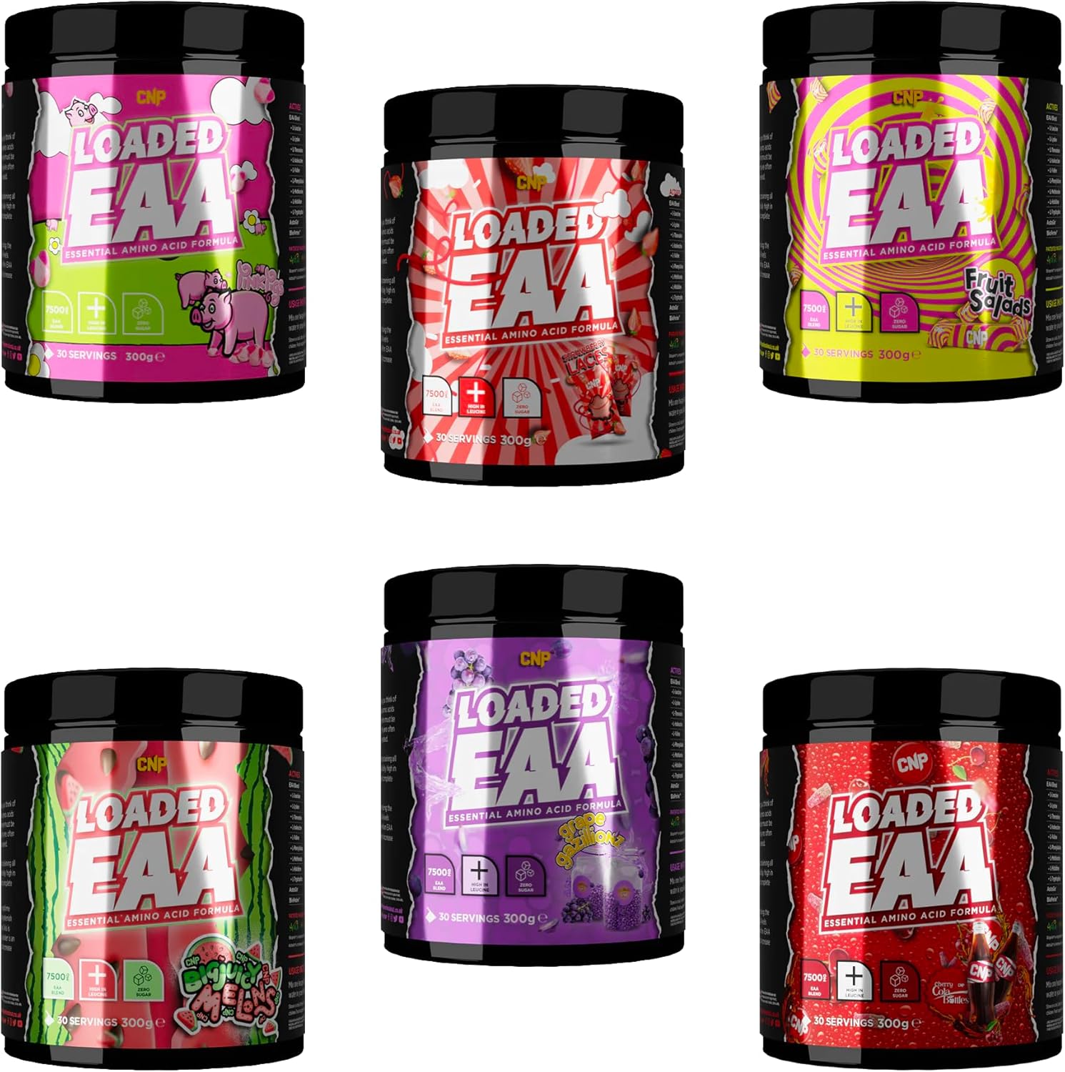 CNP Loaded EAA - Amino Acids