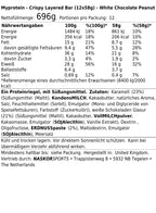 MyProtein Crispy Layered Protein Bar - Protein Bars