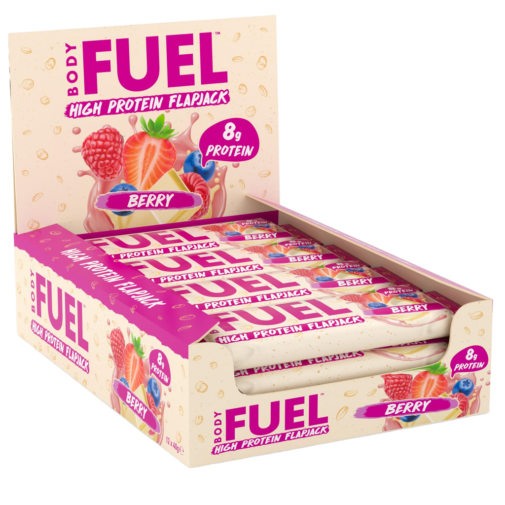 Applied Nutrition Body Fuel High Protein Flapjacks - MyGymSupplements