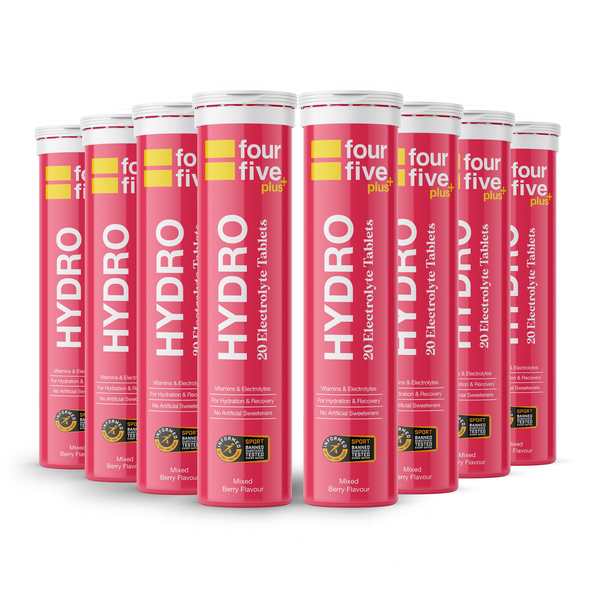 FourFive Hydro Plus Effervescent Tablets 8x20 Tabs