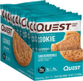 Quest Nutrition Protein Cookie - 12x58g / Snickerdoodle - Protein Cookies