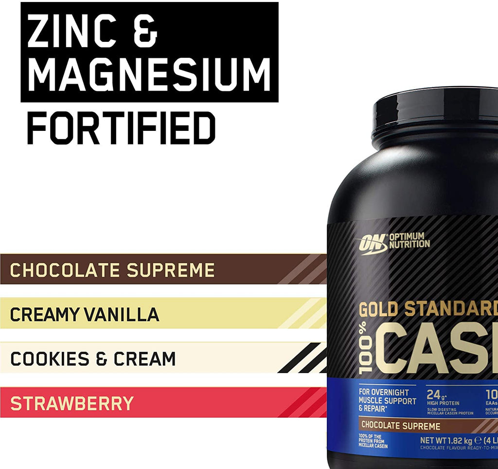 Optimum Nutrition Gold Standard 100% Casein - Micellar Casein Protein Powder