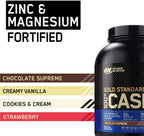 Optimum Nutrition Gold Standard 100% Casein - Micellar Casein Protein Powder