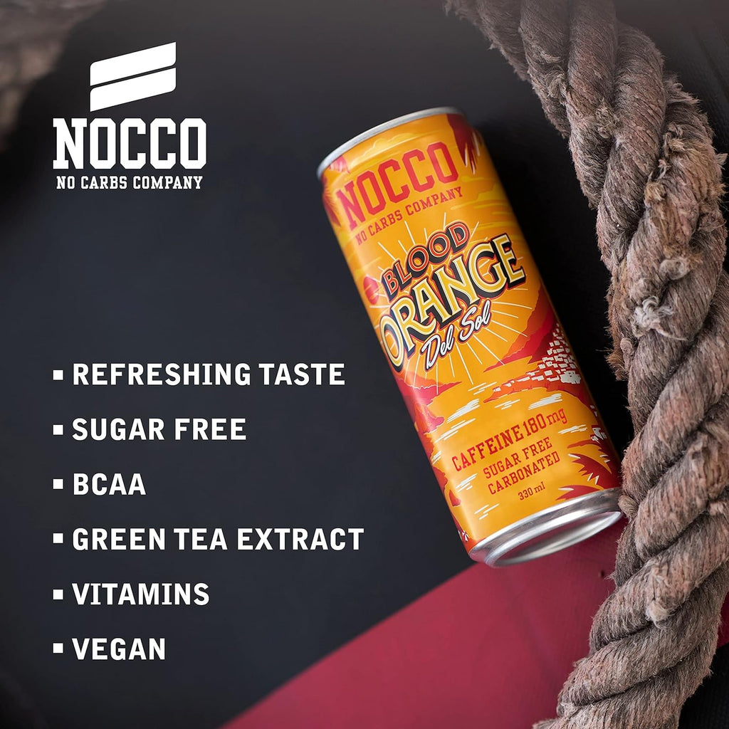 NOCCO BCAA - Amino Acids Ready-to-Drinks