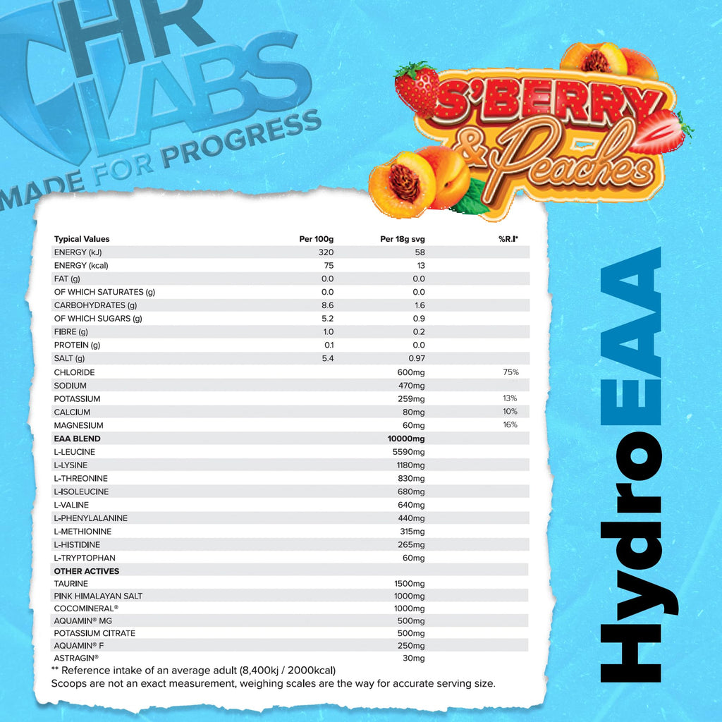 HR Labs HydroEAA - Amino Acids