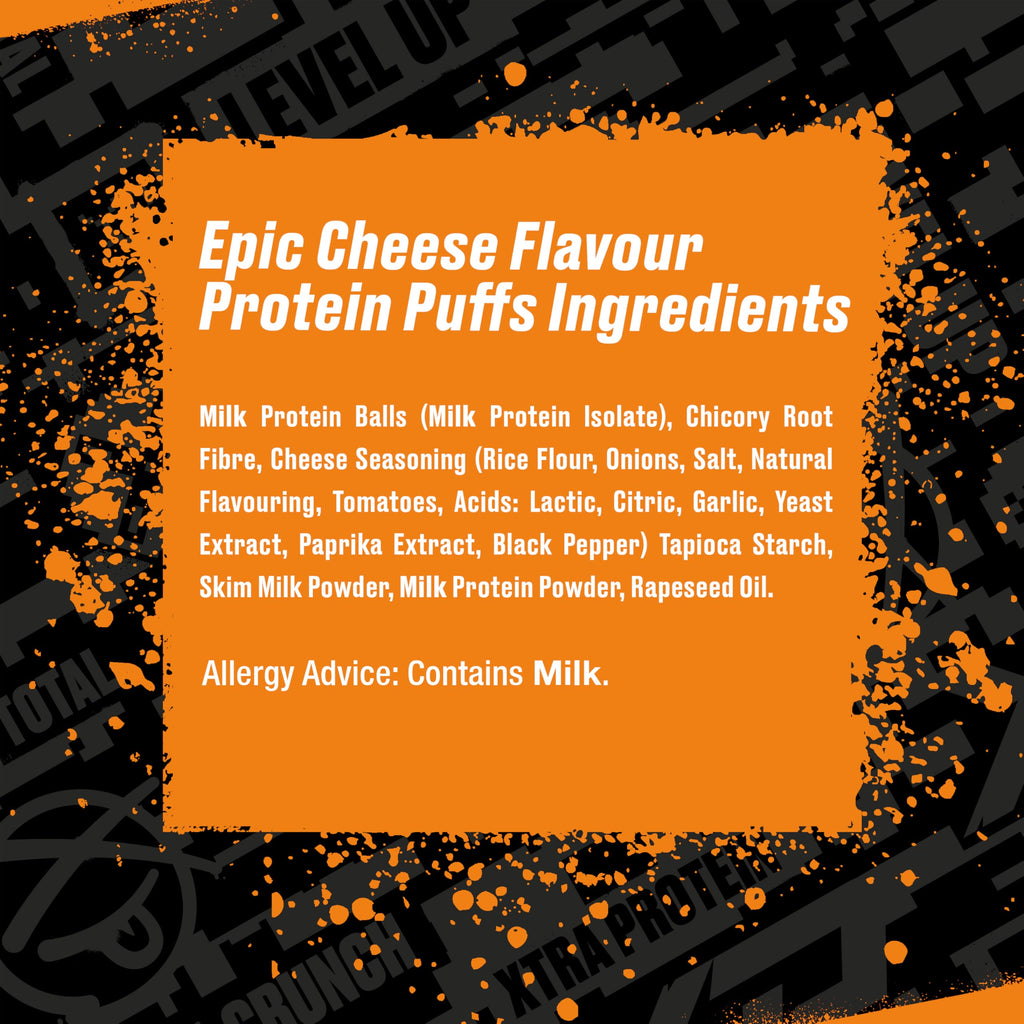 TOTAL XP Protein Crunch 12x26g
