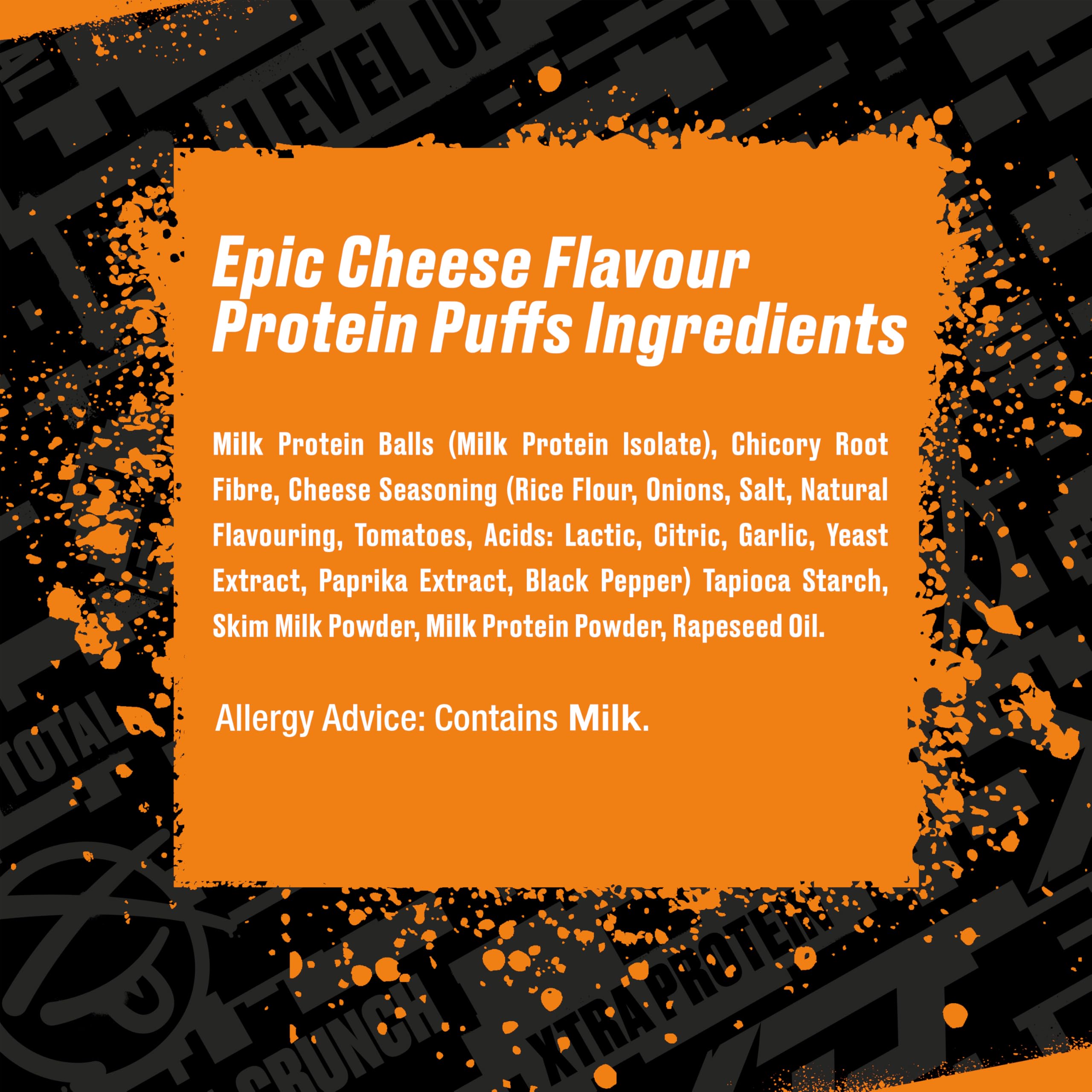 TOTAL XP Protein Crunch 12x26g
