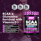 NXT Nutrition BCAA, Glutamine & VIt D 360g