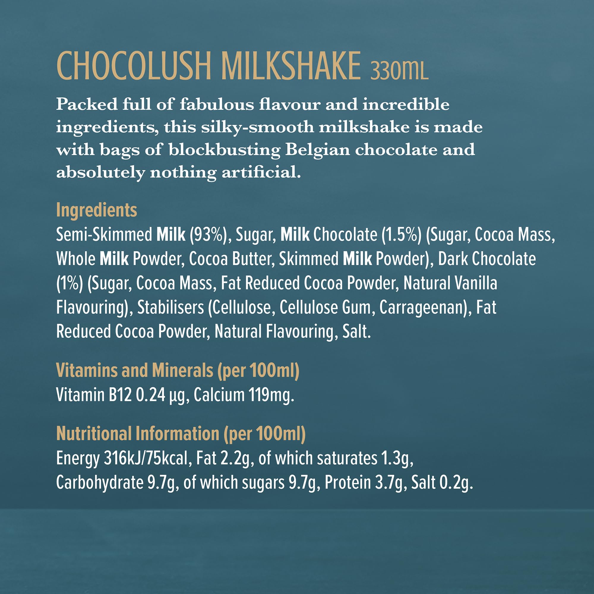 Shaken Udder Milkshake - HFSS Compliant