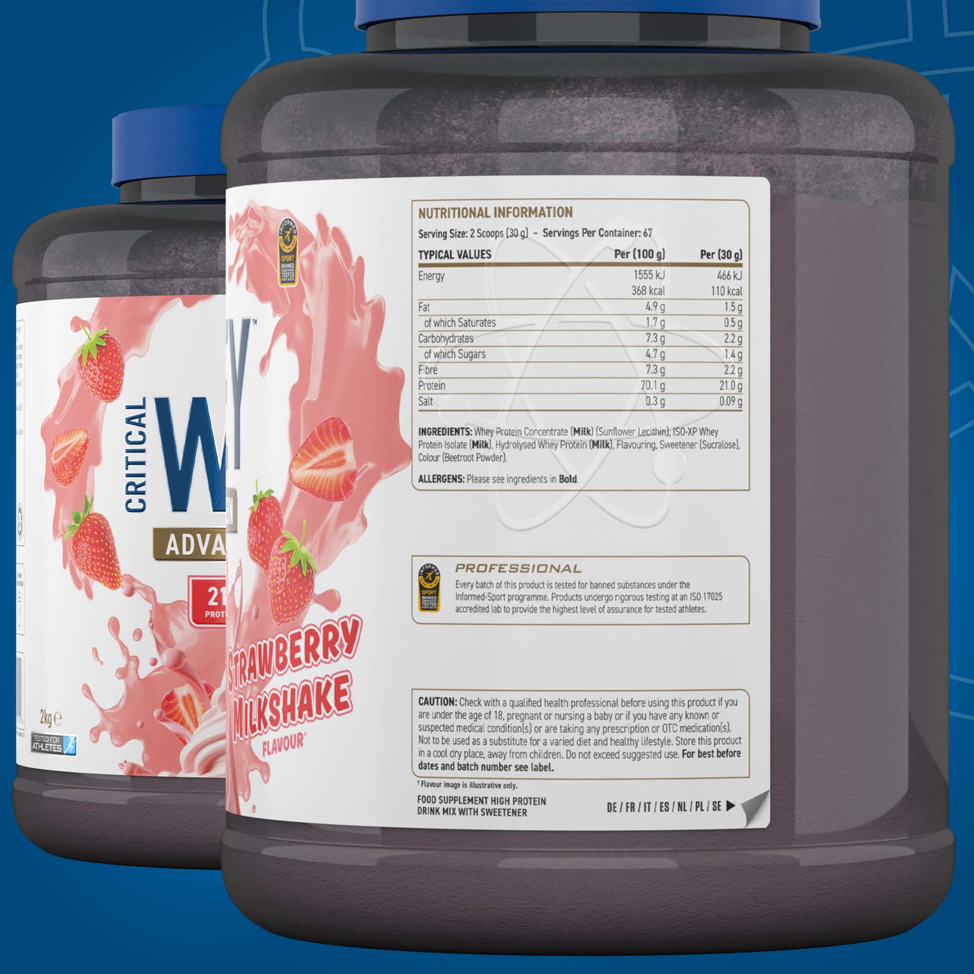 Applied Nutrition Critical Whey - Whey Protein Powder