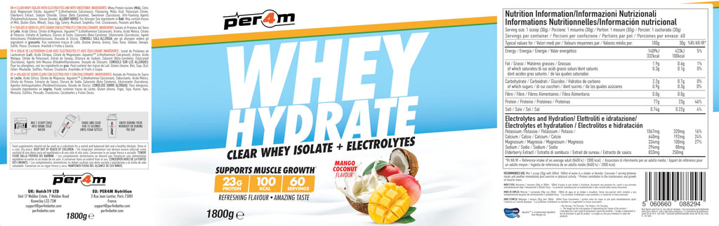 Per4m Whey Hydrate