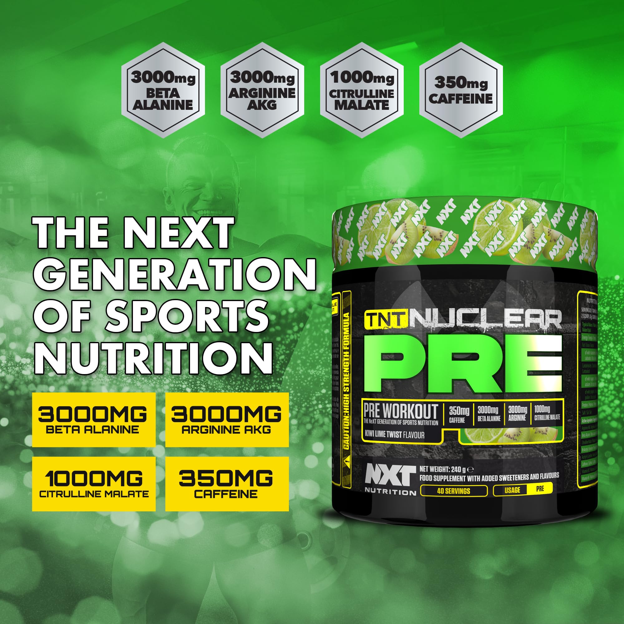 NXT Nutrition TNT Nuclear 420g