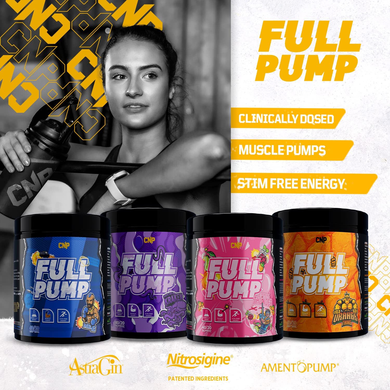 CNP Full Pump - Pre-Workout
