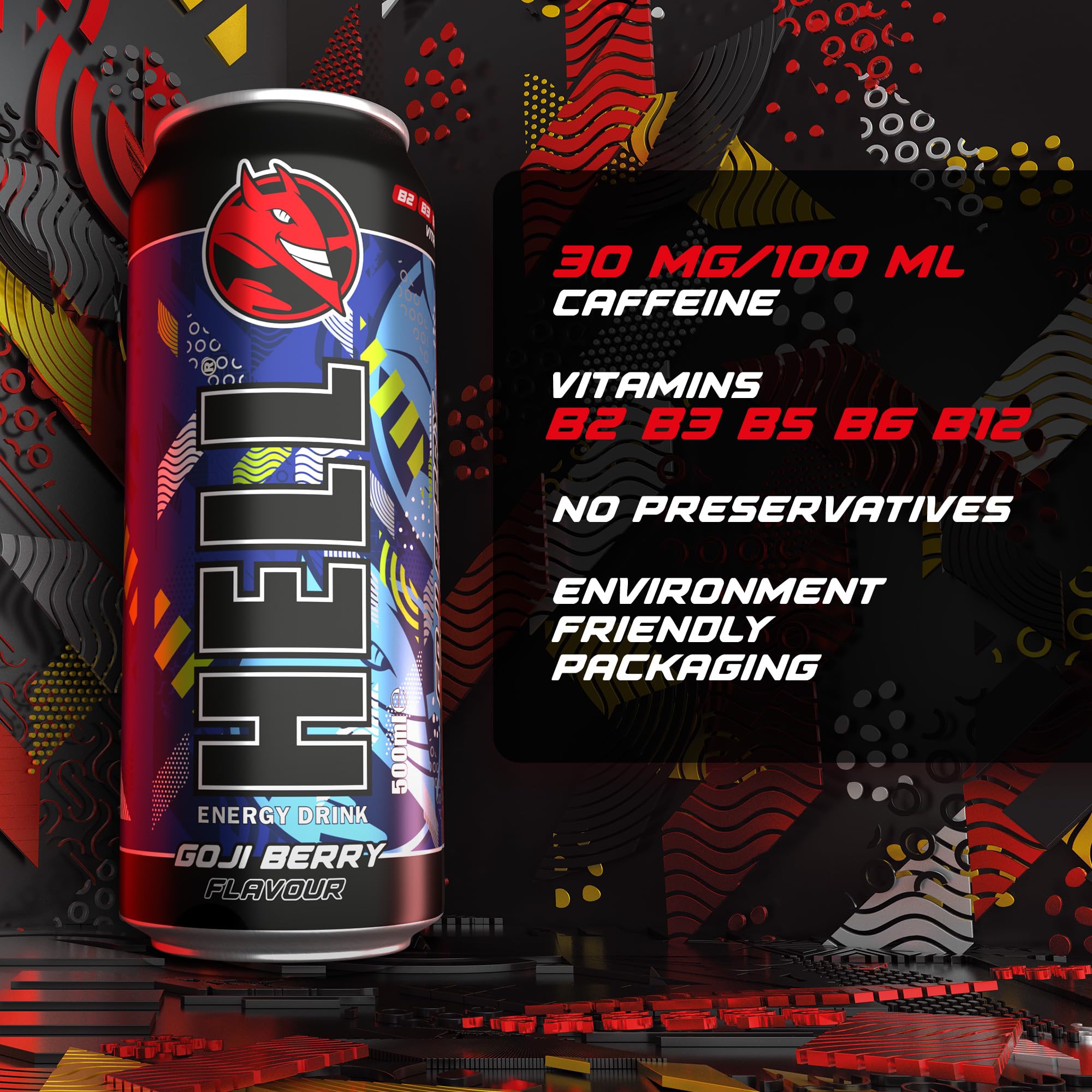 Hell Energy Energy Drink