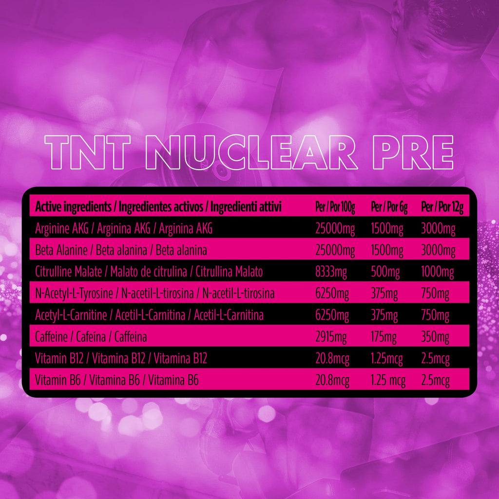 NXT Nutrition TNT Nuclear 420g