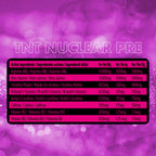 NXT Nutrition TNT Nuclear 420g