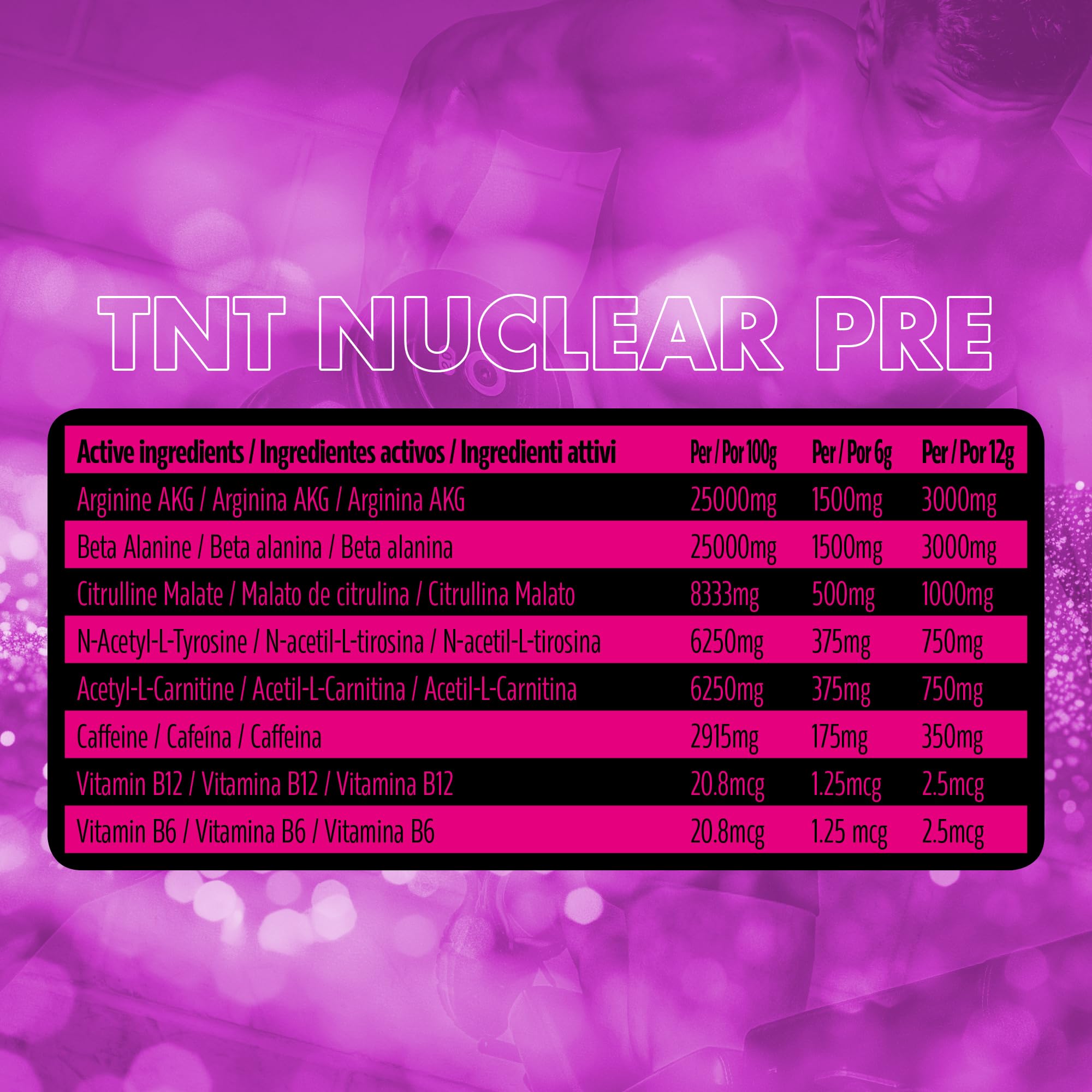 NXT Nutrition TNT Nuclear 420g