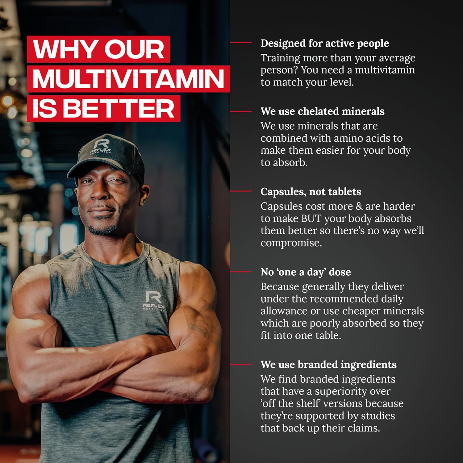 Reflex Nutrition Nexgen Pro - 90 Caps - Lactobacillus