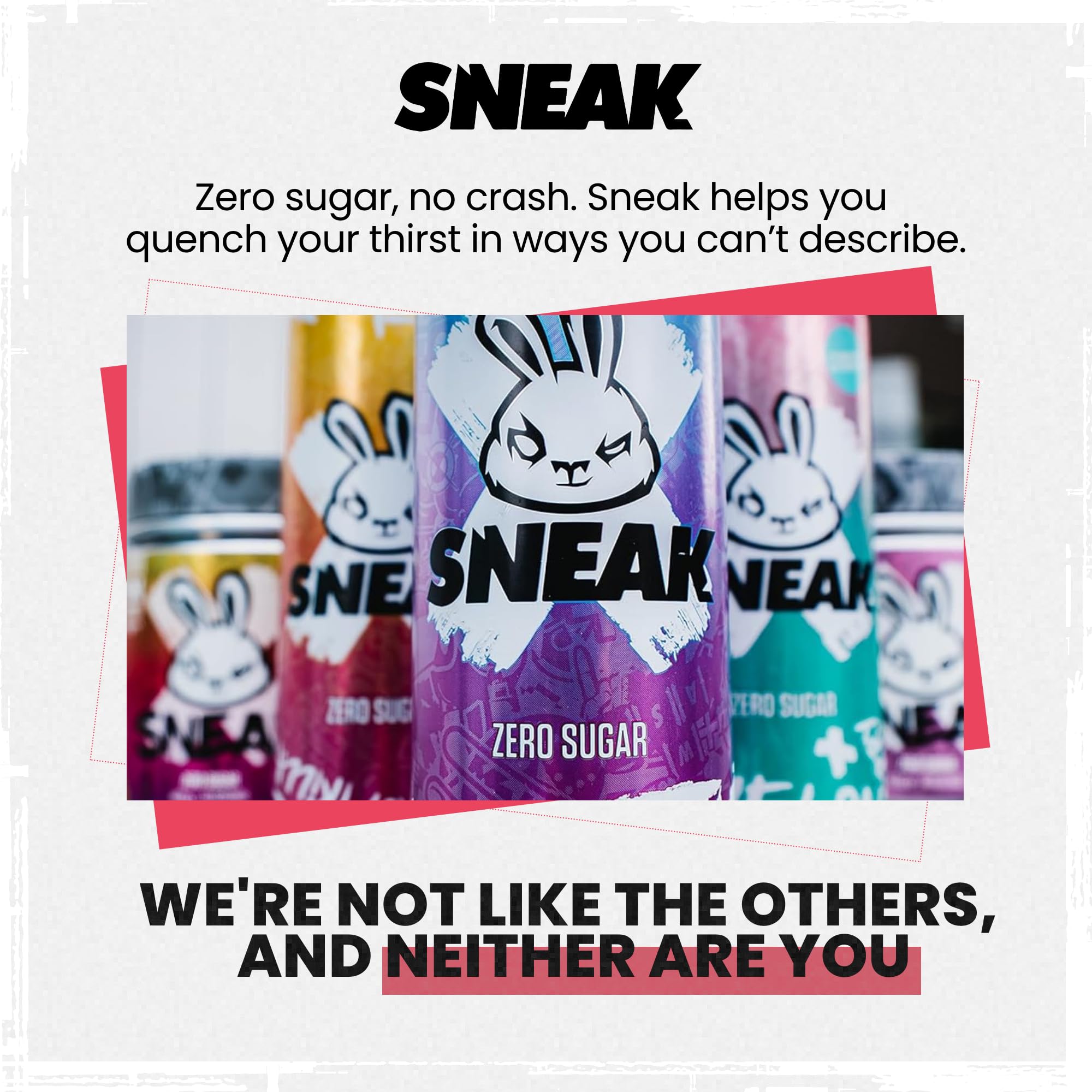 SNEAK Energy - Energy Ready-to-Drinks