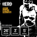 Bulk Hero Whey Isolate Premium Blend 900g